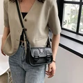 Kawai Yi San Liou Kuromi Cambridge Bag popular on the internet same style bag underarm bag shoulder bag Japanese and Korean preview-2