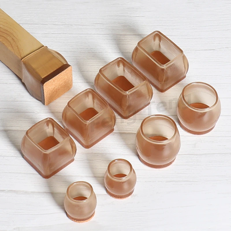 Купить Алиэкспресс 4pcs multiple sizes NonSlip chair cover sofa legs