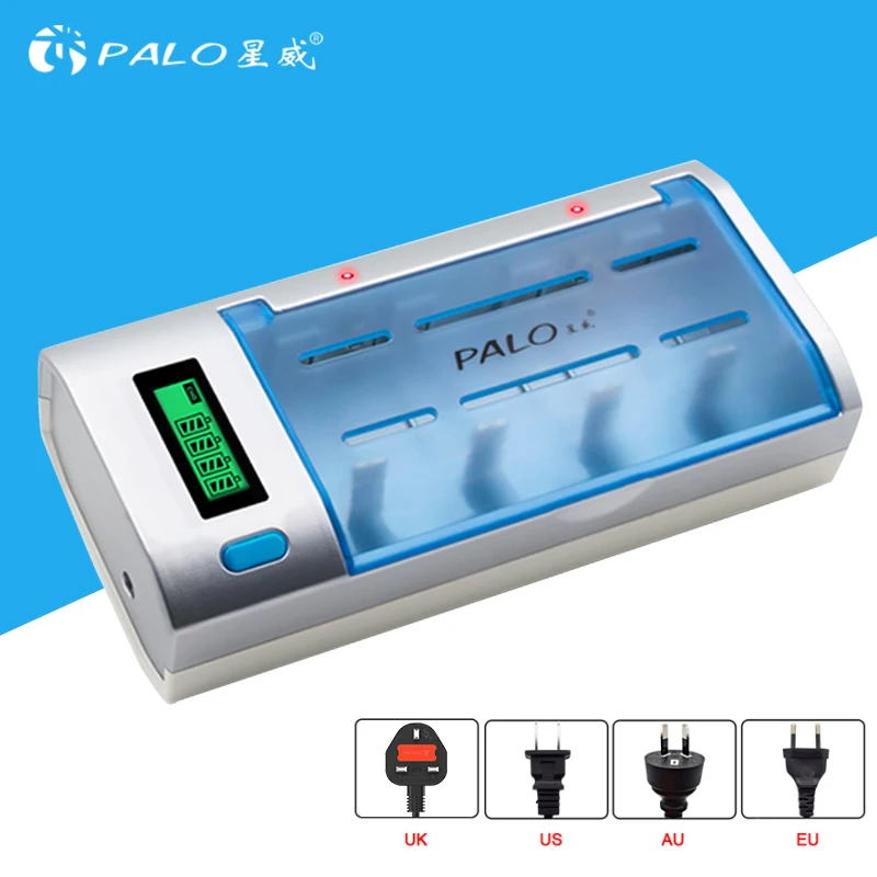 Купить Аксессуары и запчасти PALO Overheat Protection Battery Charger with Auto Switch Off for