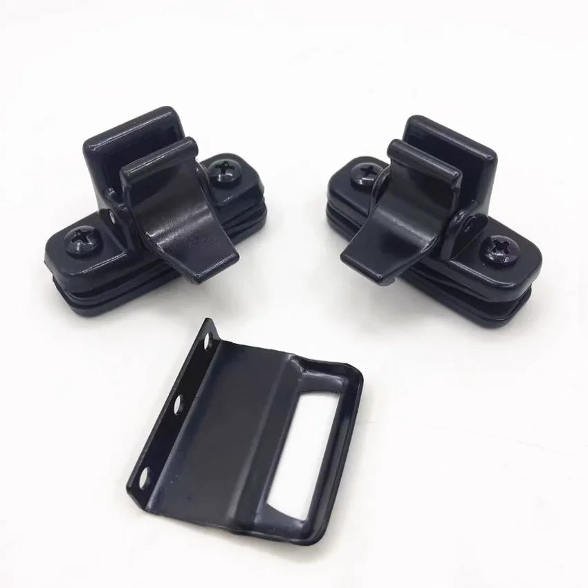 For excavator glass buckle Kobelco Hitachi Carter Komatsu Liugong Xugong Hyundai Sumitomo door and window push-pull buckle 4cm-animated-img