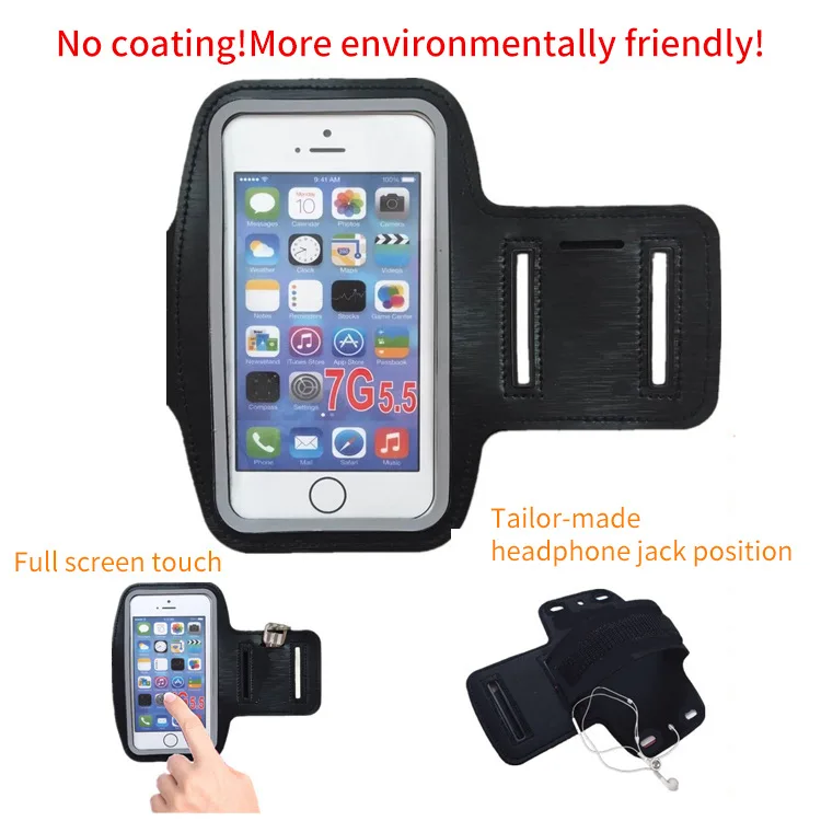 Mobile Phone Arm Bag Armband Arm Sleeve Outdoor Running Sports Fitness Yoga Morning Running Climbing Hiking New Sports Mobile Ph-animated-img