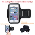 Mobile Phone Arm Bag Armband Arm Sleeve Outdoor Running Sports Fitness Yoga Morning Running Climbing Hiking New Sports Mobile Ph preview-1