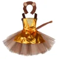 Halloween Wizard of Oz Cosplay Dress Stage Costume June 1 Children's Day Dress Up Girl preview-2