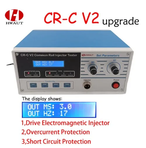CR-C common rail injector tester.
