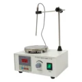 Magnetic Stirrer Machine 250W 0-99℃/32-210.2℉ 0-2000rpm Step-less Adjustable Speed Magnetic Stirrer for Research Institutes preview-2