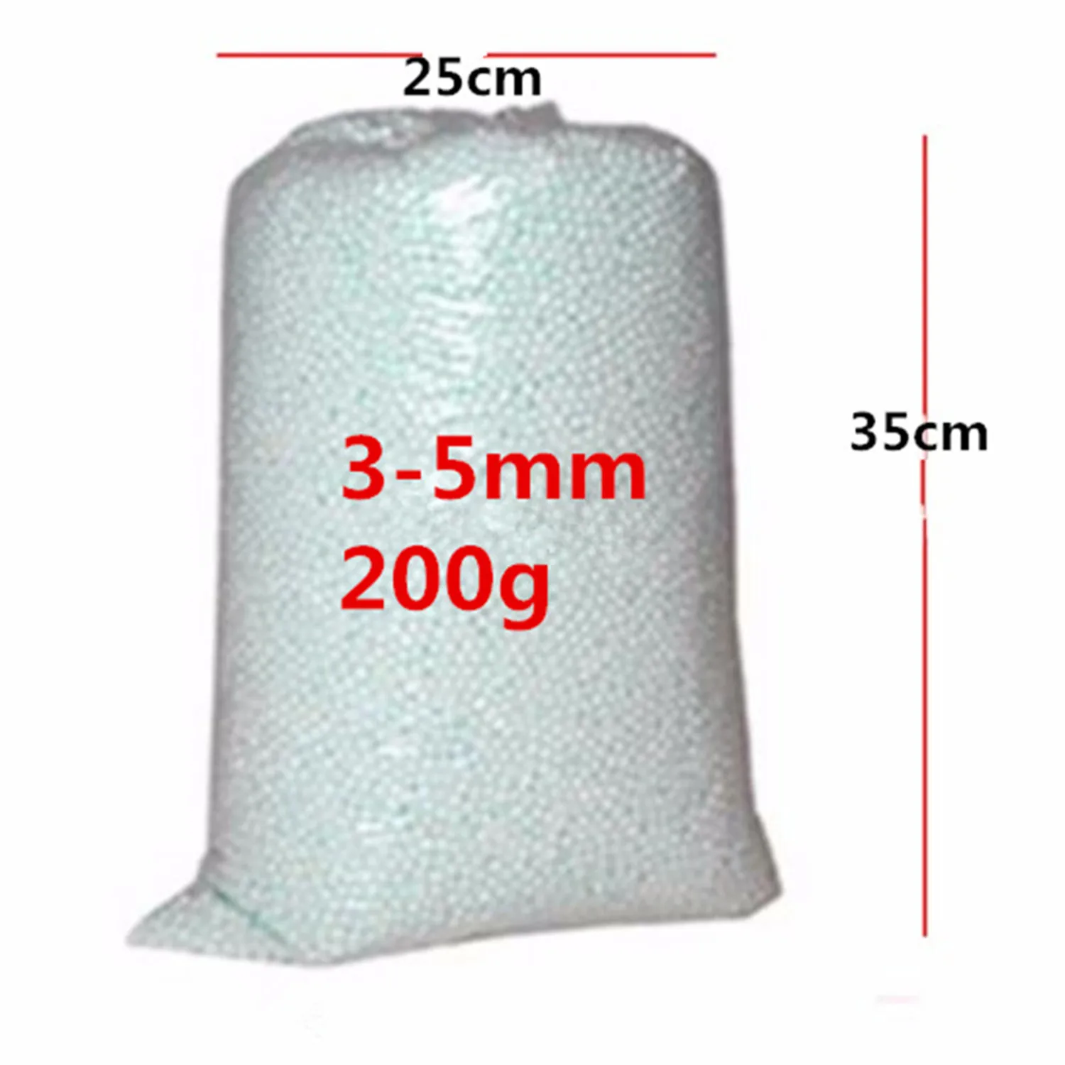 OTAUTAU 22L 3-5mm EPS Ball Pouf Refill Filler Foam Polystyrene Bean Bag  Sofa Chair Pillow