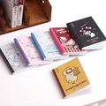 6Pcs 1/12 Dollhouse Mini Notebook Exercise Book Model Dollhouse Study Decoration Dolls House School Stationery Accessories preview-1