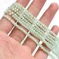 120pcs/lot Crystal Glass Rondelle Beads Austria Faceted Round Loose Spacer Beads preview-5