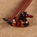 Mandarin Ducks Chopstick Holder For Decoration Feng Shui Craft Display Ornament Holiday Gift preview-3