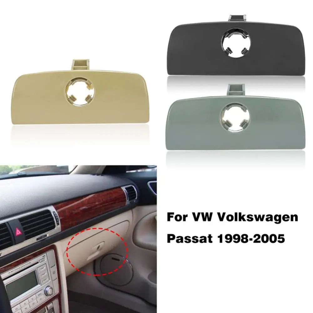 Plastic Glove Box Latch Handle High Quality And Durable For Long Time Use Lock For VW Volkswagen Passat B5 1998-2005-animated-img