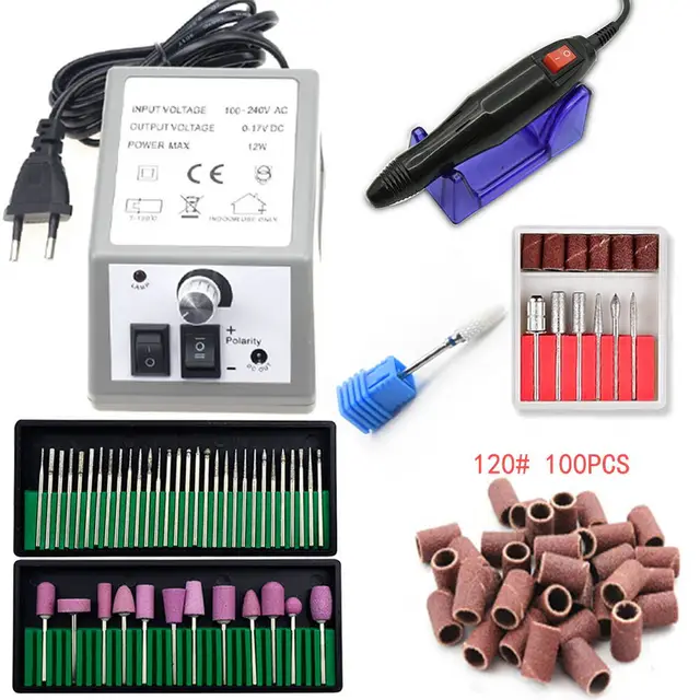 Pro 35000RPM Nail Master Electric Nail 