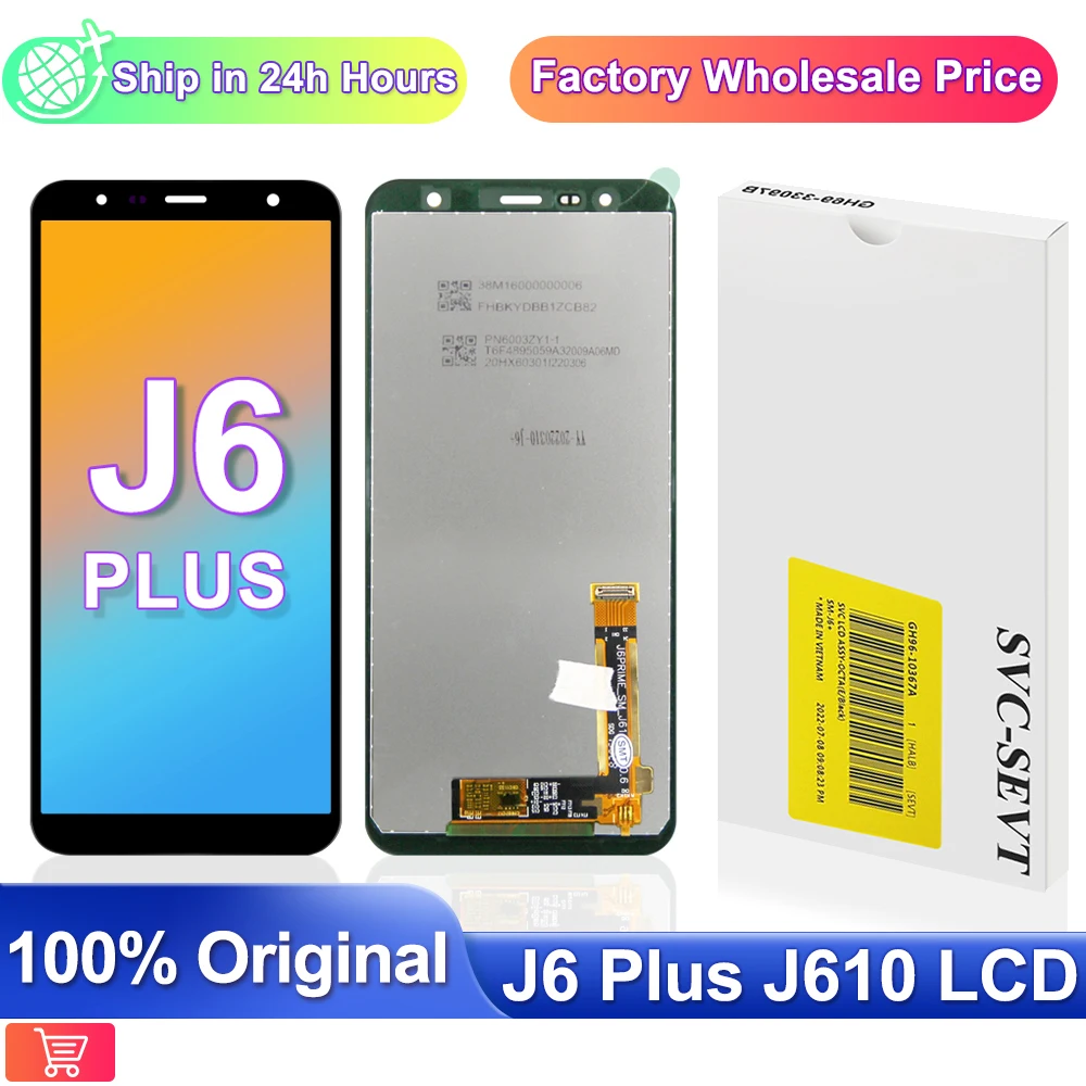 samsung galaxy j6 plus screen price