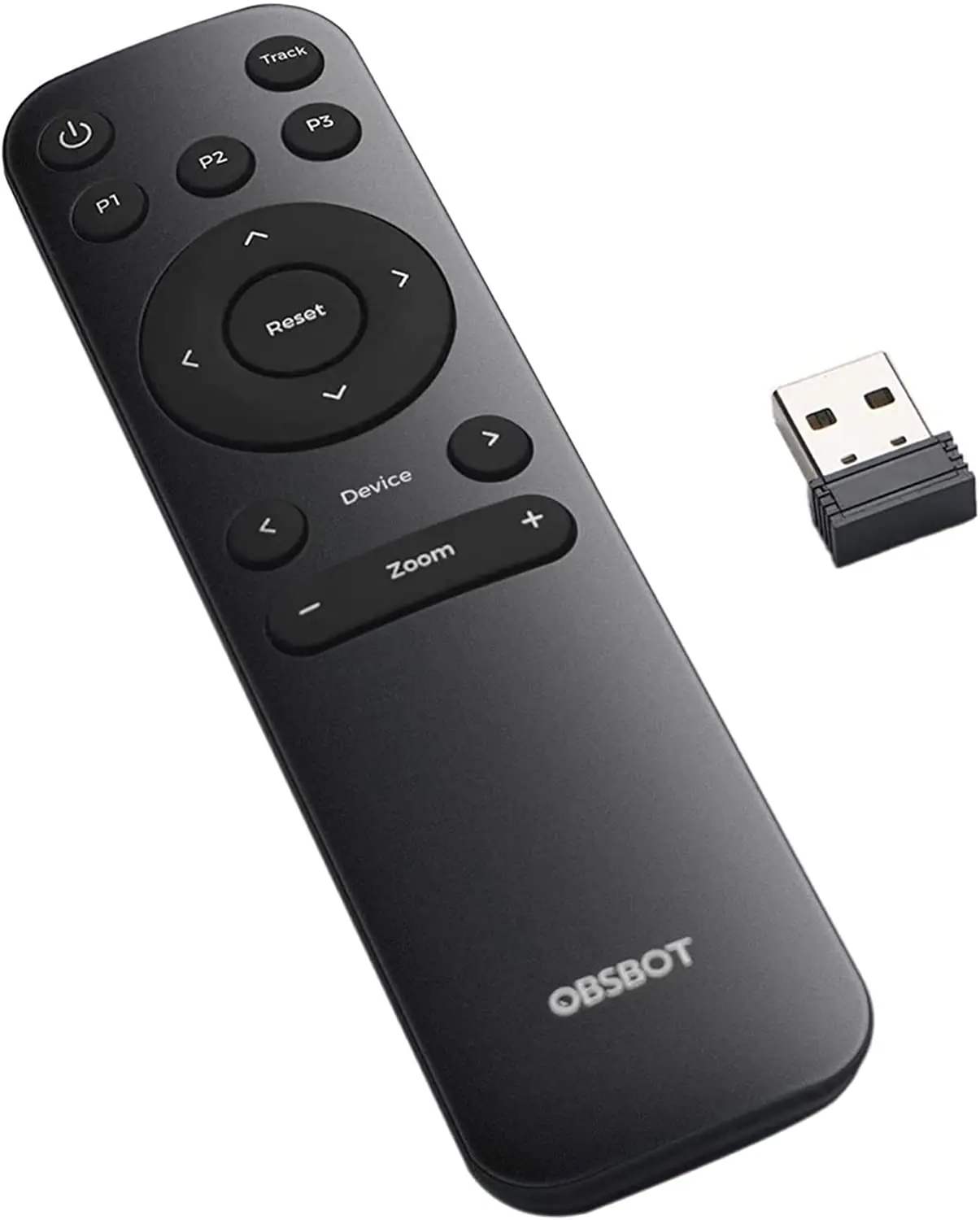 OBSBOT Tiny Remote Control for Obsbot Tiny/Tiny 4K Compatible with Windows and macOS 2.4GHz 10 Meters / 32.8ft Long Control Rang-animated-img