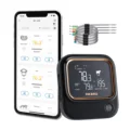 INKBIRD Wireless Thermometer For Meat Wi-Fi Digital BBQ Thermometer With 4 Probes BBQ Grill Kitchen Home Cooking Tools