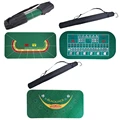 Baccarat Roulette, Rubber, Home Gaming Roulette, Betting Mat, Rubber Gambling Pad 69HD