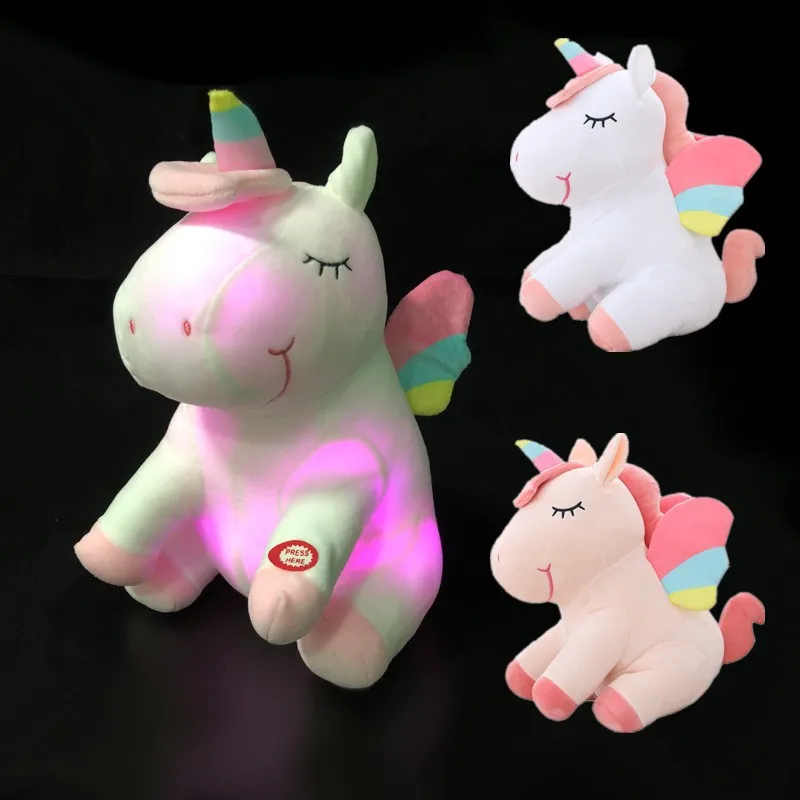 illuminated unicorn