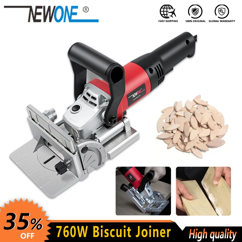 NEWONE Power Tool 760W Biscuit joiner 