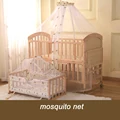 2022 Baby Cradle Bed Mesh Mosquito Net Foldable Summer Baby Arched Mosquitos Net Portable Crib Netting For Infant Babybett Cribs preview-5