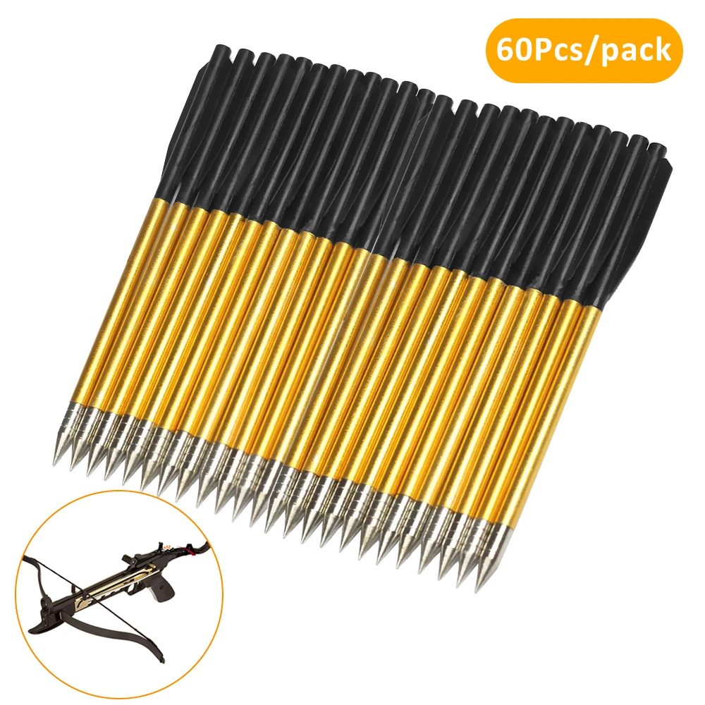Купить Охота 60Pcs/Pack Shooting Archery Arrows Hunting Broadheads