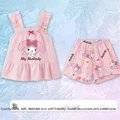 New Spring Autumn Children's Clothing Sets Elsa Boy Sleepwear Long sleeved pants Clothes Kids Pajamas Set Baby Girls Pyjamas preview-5