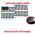Stainless Steel Car Wear-resistant Pedal Thickened Pedal Board Main Cab Metal Repair Protective Foot Mat