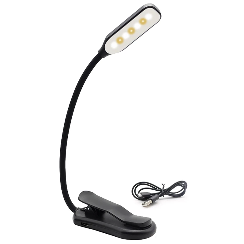 warm led reading light