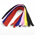 3pcs 5# 30/40/55/60/70/80/90 cm Resin Zipper Open-End Auto Lock ECO Plastic Zippers for Sewing Clothing preview-3