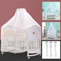 Baby Bed Mosquito Net Foldable Summer Girl Arched Mosquitos Nets Portable Crib Netting For  Baby Cradle Canopy Beds Kids preview-1