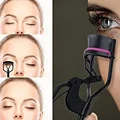 Eyelash Curler with 10pcs Replacement Pads Women Professional Eyelashes Curling Tweezers Clips Lasting Eyes Makeup Beauty Tools preview-3