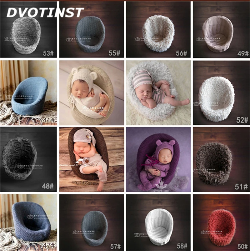 Dvotinst Newborn Baby Photography Props Posing Mini Sofa Chair Decoration Fotografia Accessories Infantil Studio Shooting Props-animated-img