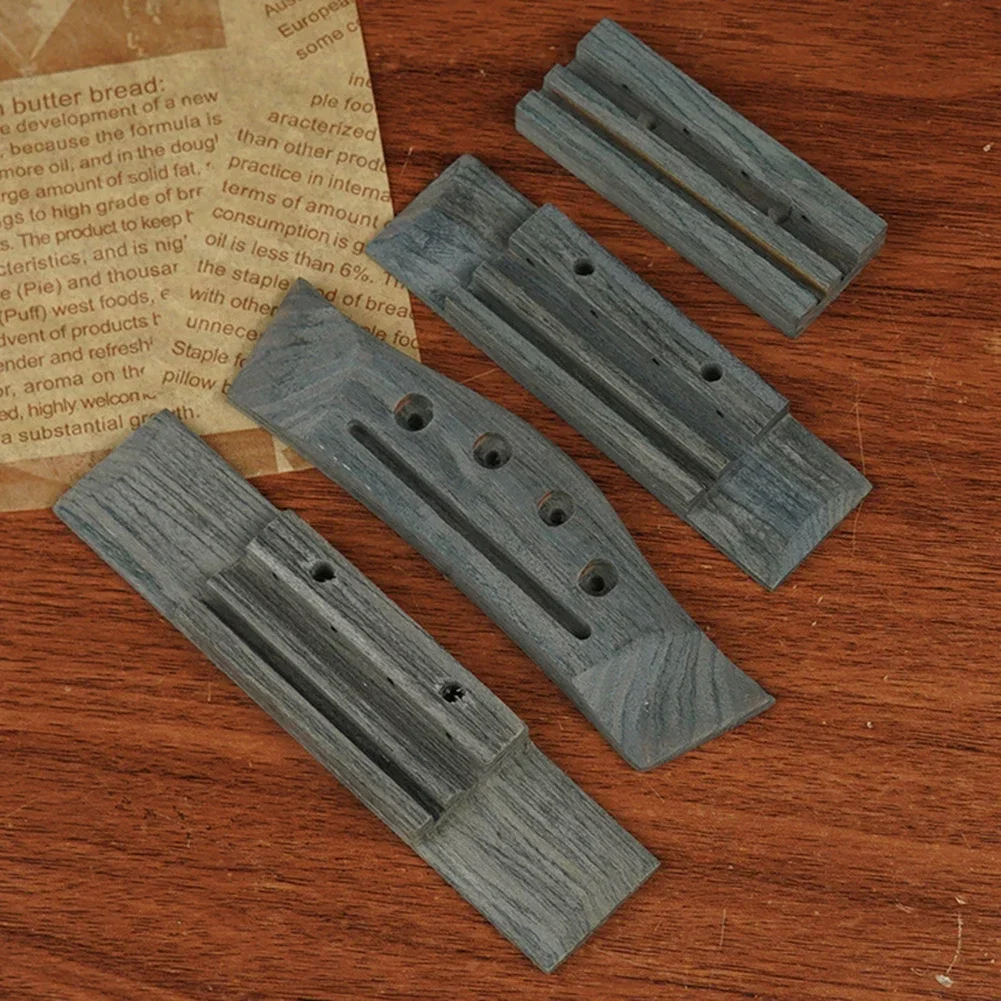 1 Pc Ukulele Bridge Accessories For 21/23/26 Inch Ukulele Musical Replacement Wooden Musical Instruments Parts-animated-img