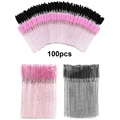 wholesale 100pcs Disposable Eyelash Brushes Spoolies Micro Lash Mascara Wands Combs Wholesale For Eyelash Extension Makeup