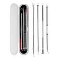 Acne Needle Remove Blackhead Blemish Pimple Comedone 4pcs/Set Double-ended Stainless Steel Facial Cleaning Skin Care preview-2