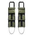 Vehicle Back Seat Organizer Rifle Gun Shotgun Rack Sling Holster Interior Storage for Car Auto Pickup Truck With Pockets preview-3