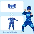 PJ Masks Toys for Children Christmas Halloween Cosplay Costume Anime Figires Catboy Gekko Owlette Birthday Party Kids Gifts preview-5