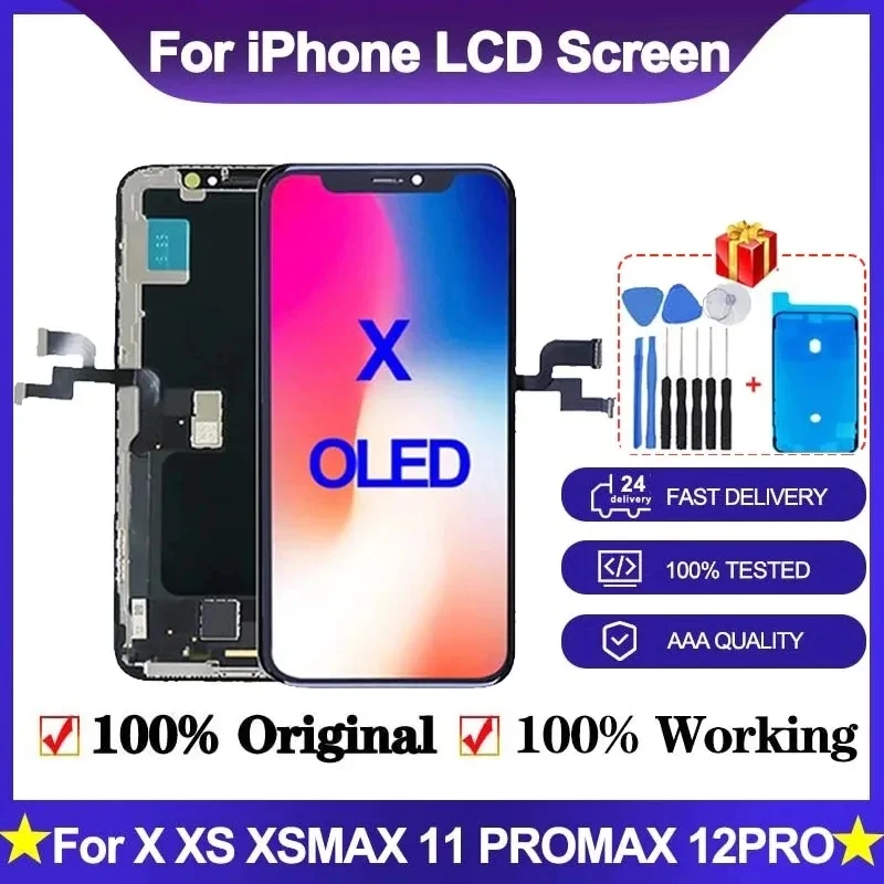 Ecran iPhone 12 PRO MAX SOFT OLED