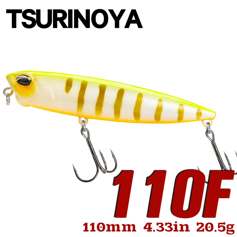 Hunthouse Realis Pencil Fishing Lure Topwater Stickbait Floating