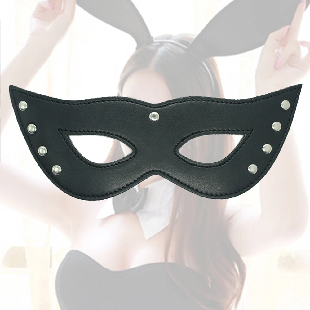 Αγορά Sex products | Sex Eye Masks Cat Lady mask queen female sex erotic  slave fetish cocktail party nightLife Flirting Sex toy for Couple shame game