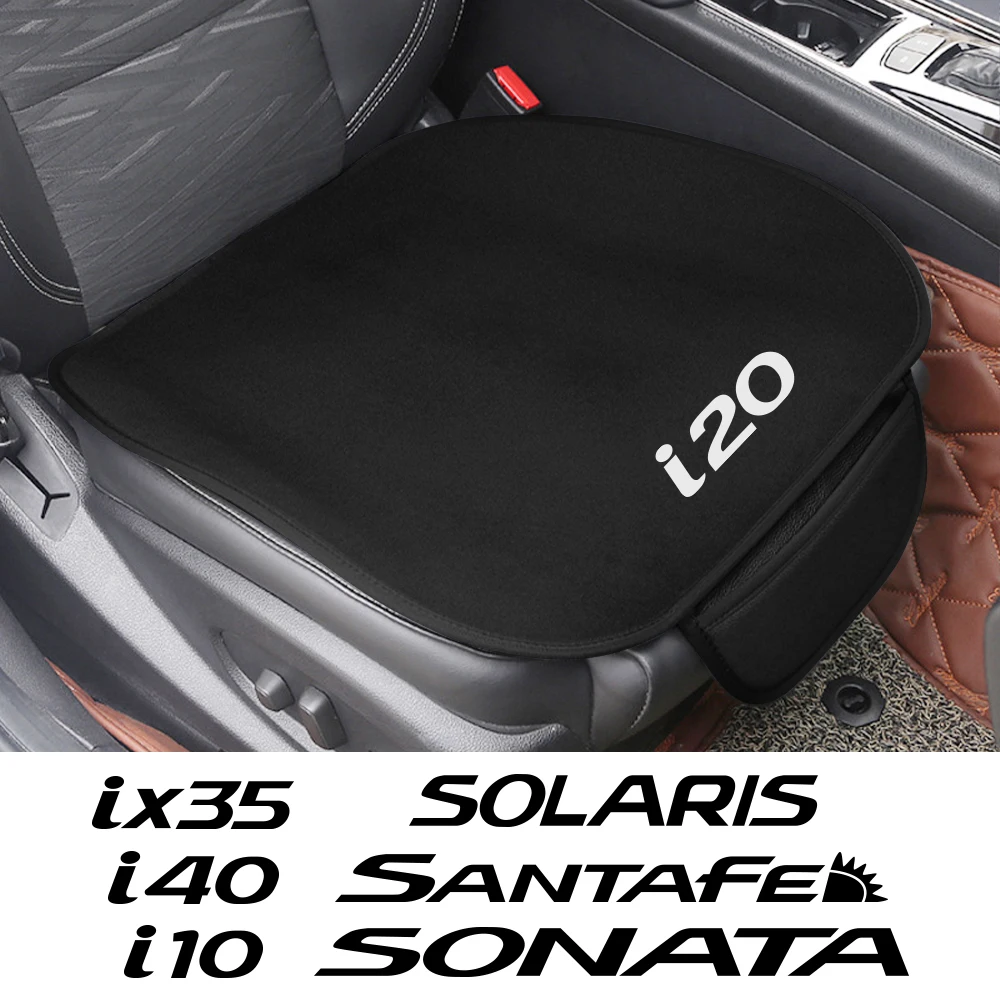 קנו אלי אקספרס  For Hyundai I10 I20 I30 I40 Ix35 Ix20 Azera Sonata Santafe  Solaris GDI Car Seat Cushion Pad Cover Mat Car Interior Accessories