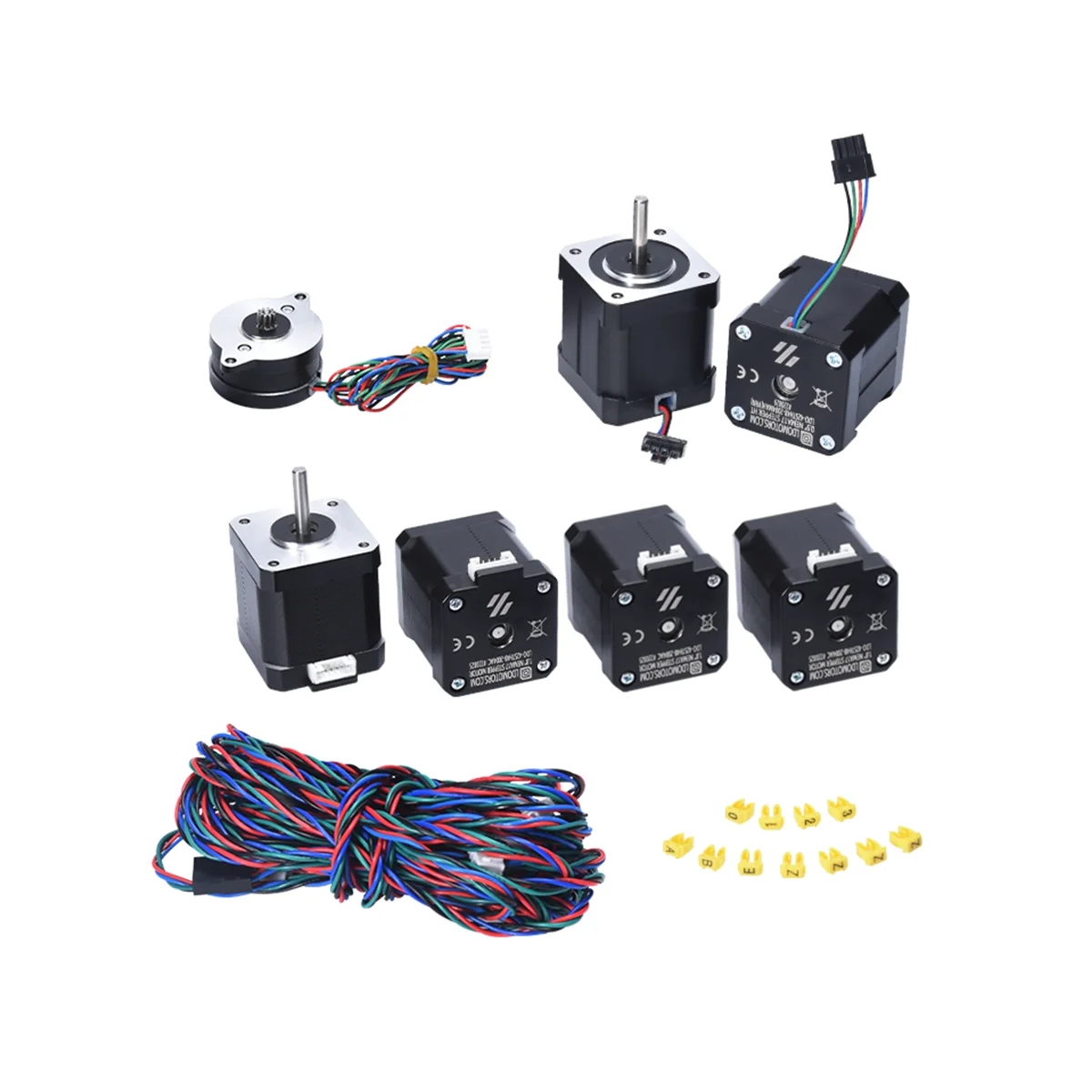 Купить Алиэкспресс | LDO Voron V2.4 Motor Kits RevC 1.8°NEMA17 Stepper ...