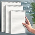 A4 A5 B5 Spiral Book Coil Notebook 120 Sheets 240 Pages Grid Notebook PP Cover preview-2