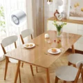 PVC Waterproof Transparent Tablecloth Soft Glass Table Protector Living Room Dining Table Coffee Table Protector Home Decoration preview-2