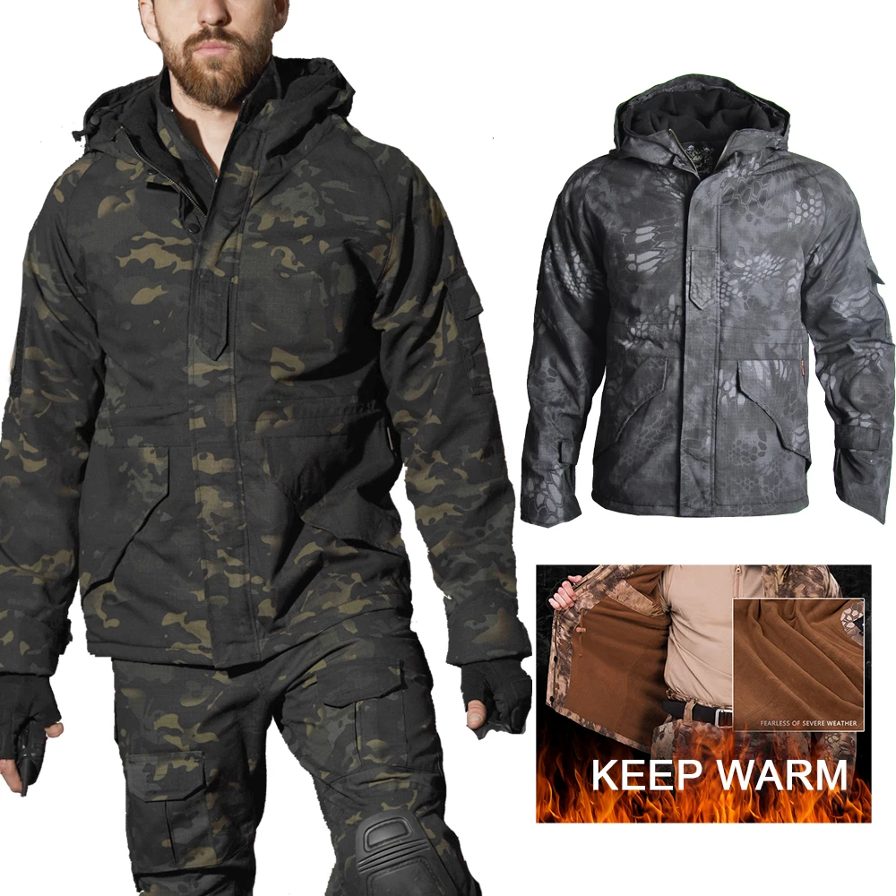 Military Clothing Tactical Jackets Men 