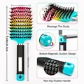 1pc Magic Scalp Massage Hair Brush for Women - Professional Detangling Tool for Wet Curly Hair - Hairdressing Tool preview-4