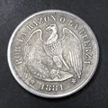 1881 Mexico Eagle 1 Pesos Copy Commemorative Coin Europe Collectible Old Money Home Decor Christmas Gift Medal preview-2