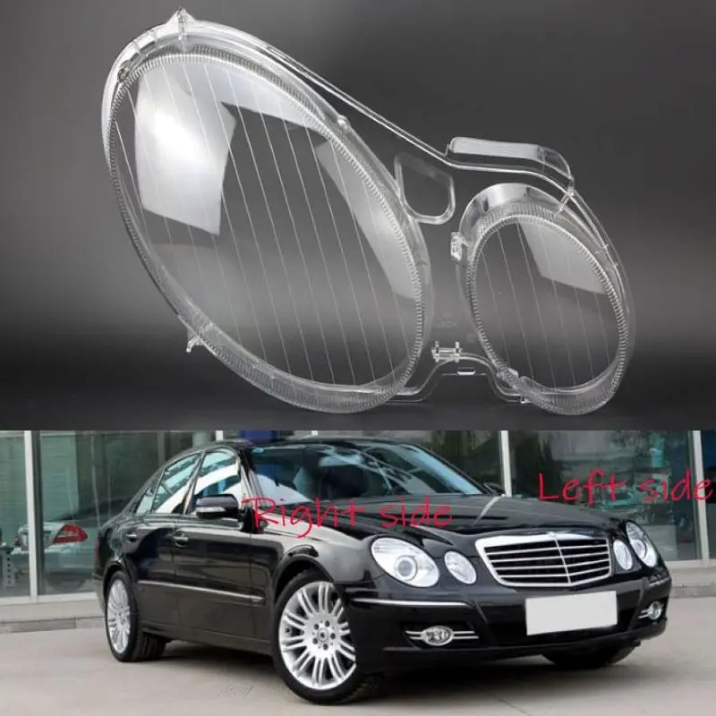 Benz E350 2013mercedes-benz W210 E-class Headlight Lens Covers