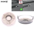 High Quality Car Automatic Headlight Sensor Cover ABS Head Light Sensor Cap Trims For RAV4 Accessories