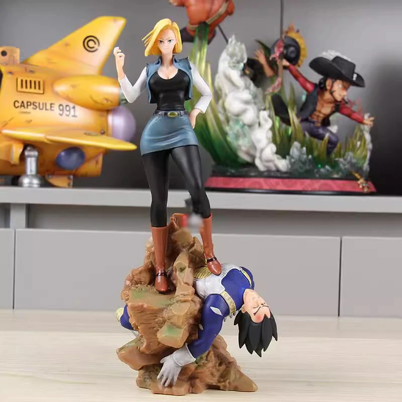 30cm Dragon Ball Z Raditz Figure Turles Anime Figures Saiyan DBZ Action PVC  Statue Figurine Collection Model Doll Toys Gifts