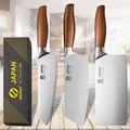 סט סכיני מטבח יפניות נירוסטה פילה דגים סכין שף סכין שף סכין סושי כלי בישול סכין סנטוקו