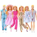 30cm Male/ Female Doll Full Set 1/6 Bjd Ken Doll with Clothes Girls Dress Up Toys Gifts preview-1